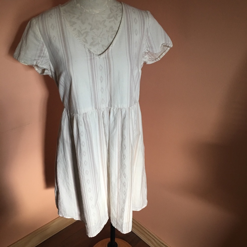 White dress